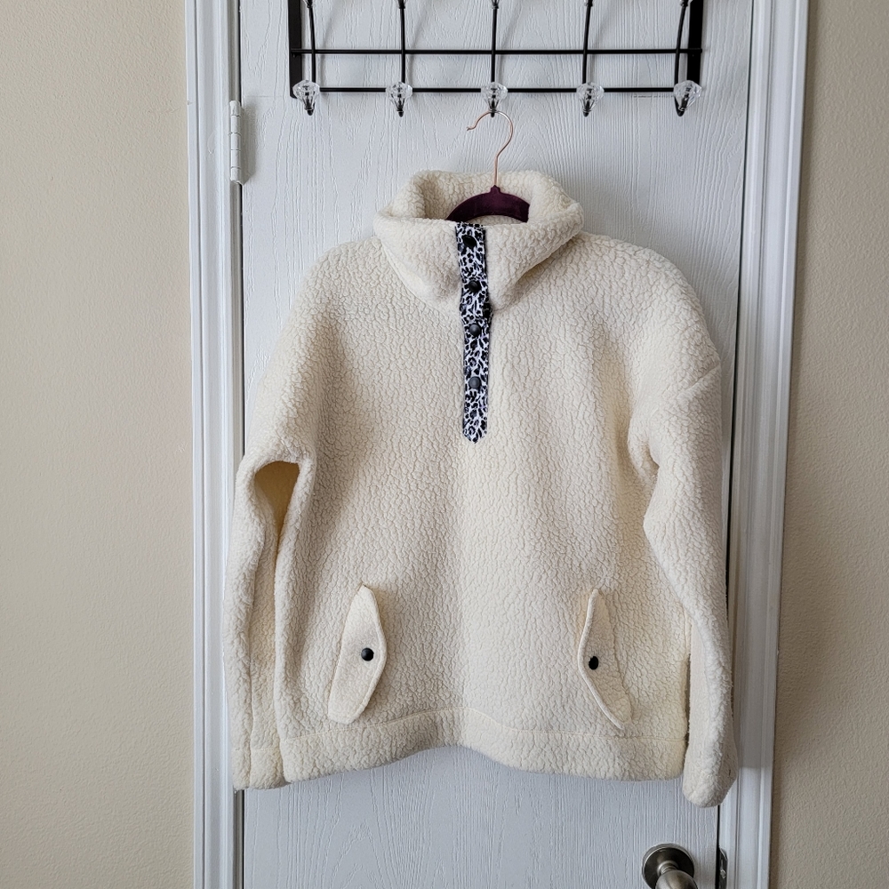 J.Crew Polartec Sherpa Sweater